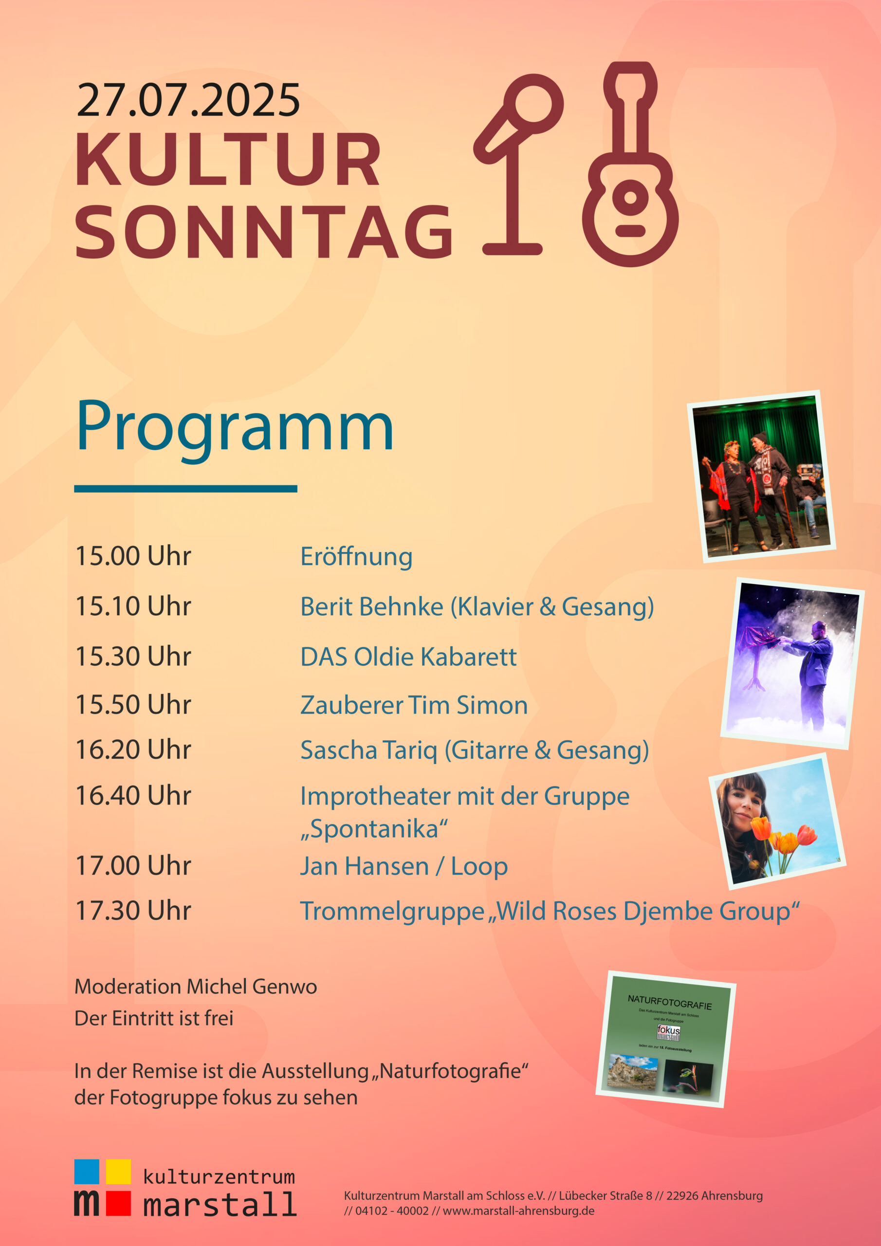 Sonntag, 27.07.2025